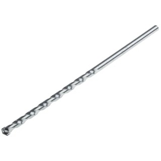 RS PRO Carbide Tip Hammer Drill Bit 5.5 mm Zinc Plated Rolled Flute Straight Shank 150mm Overall 668-1002