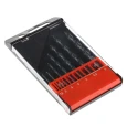RS PRO 7-Piece Twist Set for Metal HSS Drill Bits 1.5 mm to 6 mm 668-0999