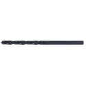 RS PRO High Speed Steel Drill Bit, 65mm Overall Length, 3.18mm Diameter, Cylindrical Shank, Black Finish, 10 Pieces 668-0955