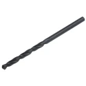 RS PRO High Speed Steel Drill Bits 65mm Overall Length, 3.18mm Size, Helical Flutes, Cylindrical Shank, Black Finish 668-0986