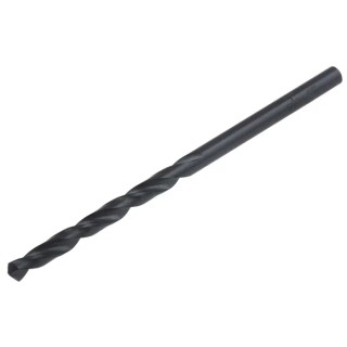 RS PRO High Speed Steel Drill Bits 65mm Overall Length, 3.18mm Size, Helical Flutes, Cylindrical Shank, Black Finish 668-0986