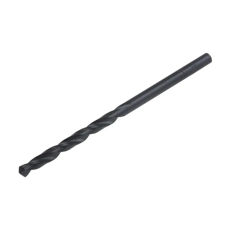 RS PRO High Speed Steel Drill Bits 65mm Overall Length, 3.18mm Size, Helical Flutes, Cylindrical Shank, Black Finish 668-0986