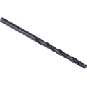 RS PRO High-Speed Steel (HSS) Drill Bit 0.14 Inch 70mm Overall Length Plain Shank Black Finish, 10 Pieces 668-0958