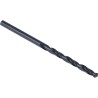 RS PRO High-Speed Steel (HSS) Drill Bit 0.14 Inch 70mm Overall Length Plain Shank Black Finish, 10 Pieces 668-0958