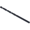 RS PRO High-Speed Steel (HSS) Drill Bit 0.14 Inch 70mm Overall Length Plain Shank Black Finish, 10 Pieces 668-0958