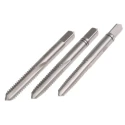 RS PRO Threading Tap, 1/4-20UNC Thread Size, UNC Standard, Straight Flute, Hand Tap, HSS Material, ISO Standard 668-1100