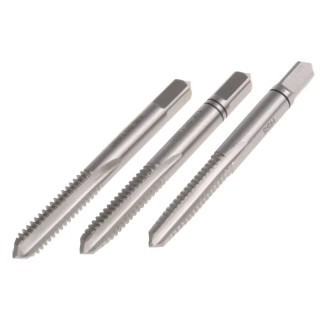 RS PRO Threading Tap, 1/4-20UNC Thread Size, UNC Standard, Straight Flute, Hand Tap, HSS Material, ISO Standard 668-1100
