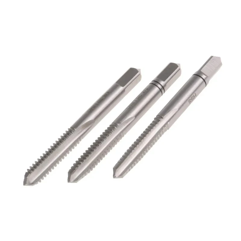 RS PRO Threading Tap, 1/4-20UNC Thread Size, UNC Standard, Straight Flute, Hand Tap, HSS Material, ISO Standard 668-1100