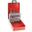 RS PRO Left-Handed Thread Hand Tap Set, Metric Standard, M3 to M12 Thread, HSS Material, 7 Pieces 668-1113