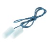 Skytec E.A.R Soft Series Blue White Disposable Ear Plugs 34 dB Rated Metal Detectable 200 Pairs ES-01-011A