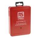 RS PRO Left-Handed Thread Hand Tap Set, Metric Standard, M3 to M12 Thread, HSS Material, 7 Pieces 668-1113