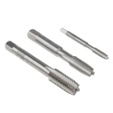 RS PRO Left-Handed Thread Hand Tap Set, Metric Standard, M3 to M12 Thread, HSS Material, 7 Pieces 668-1113