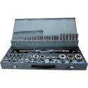 RS PRO 54-Piece HSS Tap & Die Set, M3 - M20 Taps, M3 - M20 Dies 668-1129