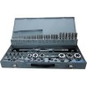 RS PRO 54-Piece HSS Tap & Die Set, M3 - M20 Taps, M3 - M20 Dies 668-1129