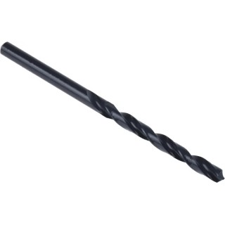 RS PRO High Speed Steel Drill Bit, 4.76 mm Diameter, 86 mm Overall Length, 4 Flute Helical, Cylindrical Shank, Pack 668-0964