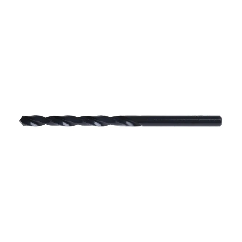 RS PRO High Speed Steel Drill Bit, 4.76 mm Diameter, 86 mm Overall Length, 4 Flute Helical, Cylindrical Shank, Pack 668-0964