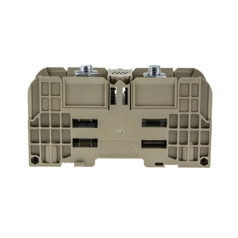RS PRO High Power Stud Terminal Beige, 2-Level, Bolt Termination, 1 kV, 269 A Current, -40°C to 120°C 872-4836