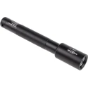 Ansmann LED Torch Black Aluminium Housing LED 150 lm Luminosity Spot Beam 150m IP54 2x AA Batteries 156mm 5816633