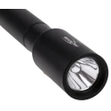 Ansmann LED Torch Black Aluminium Housing LED 150 lm Luminosity Spot Beam 150m IP54 2x AA Batteries 156mm 5816633