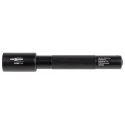 Ansmann LED Torch Black Aluminium Housing LED 150 lm Luminosity Spot Beam 150m IP54 2x AA Batteries 156mm 5816633