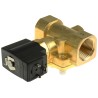 SMC Brass Body 2 Port NC Solenoid Valve VXED2260-10F-5DO1 24V DC 25mm Orifice 1 in Inlet 15 bar VXED2260-10F-5DO1