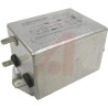 Schurter IEC Filter 250V 6A Screw Mount, Quick Connect Termination 5500.2055