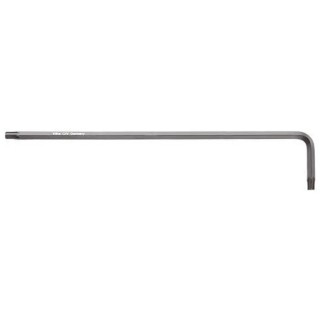 Wiha 1-Piece Torx Key L Shape Long Arm Chrome Vanadium Steel Phosphate Finish 31236