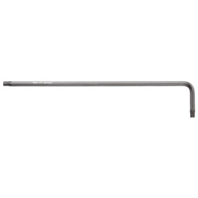 Wiha 1-Piece Torx Key L Shape Long Arm Chrome Vanadium Steel Phosphate Finish 31236