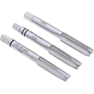 RS PRO Threading Tap, 3/8-16UNC Thread, UNC Standard, Hand Tap 668-1103