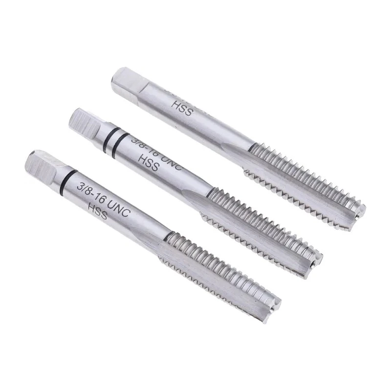 RS PRO Threading Tap, 3/8-16UNC Thread, UNC Standard, Hand Tap 668-1103