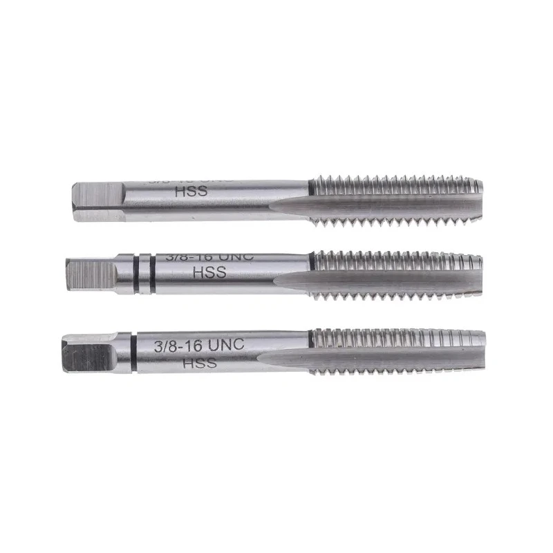 RS PRO Threading Tap, 3/8-16UNC Thread, UNC Standard, Hand Tap 668-1103