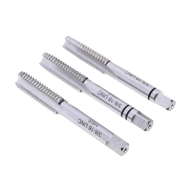 RS PRO Threading Tap, 3/8-16UNC Thread, UNC Standard, Hand Tap 668-1103