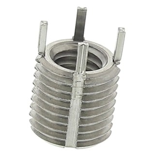 Keenserts Thread Repair Insert, Drill Size 9.5 mm, Thread Length 12 mm, 303 Stainless Steel KNM8X1.25