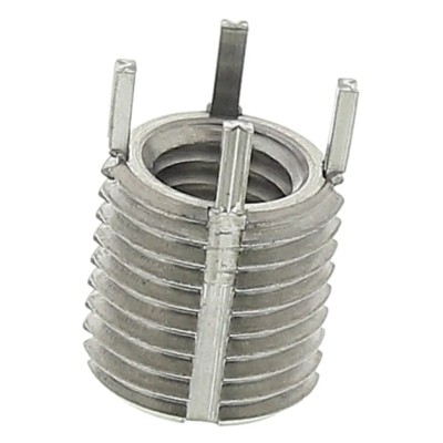 Keenserts Thread Repair Insert, Drill Size 9.5 mm, Thread Length 12 mm, 303 Stainless Steel KNM8X1.25