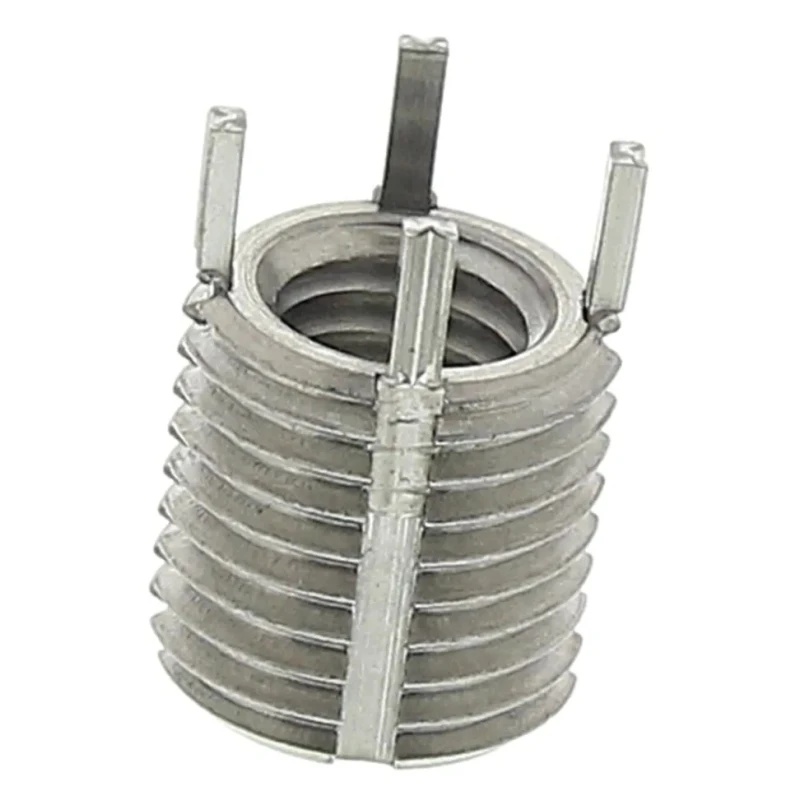 Keenserts Thread Repair Insert, Drill Size 9.5 mm, Thread Length 12 mm, 303 Stainless Steel KNM8X1.25