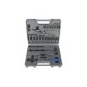 RS PRO 32-Piece High-Speed Steel (HSS) Metric Tap & Die Set M3 - M12 Taps, M3 - M12 Dies 668-1138