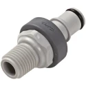 Colder Products Hose Connector 6.35 mm ID Polypropylene Body 8.3 bar Maximum Operating Pressure NS4D24040
