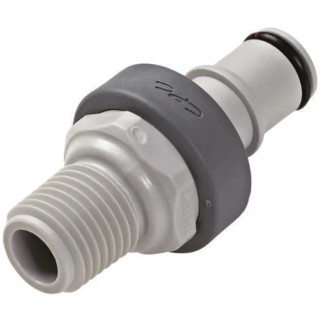Colder Products Hose Connector 6.35 mm ID Polypropylene Body 8.3 bar Maximum Operating Pressure NS4D24040