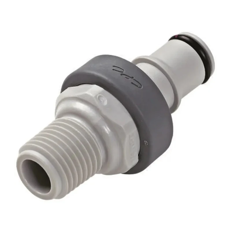 Colder Products Hose Connector 6.35 mm ID Polypropylene Body 8.3 bar Maximum Operating Pressure NS4D24040