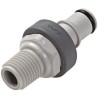 Colder Products Hose Connector 6.35 mm ID Polypropylene Body 8.3 bar Maximum Operating Pressure NS4D24040