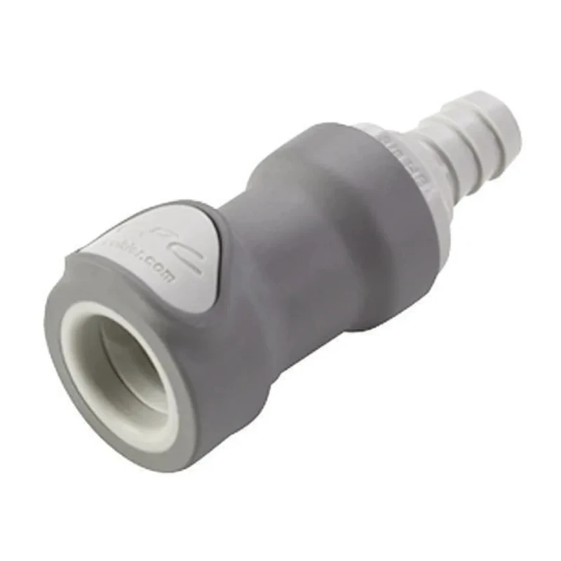 Colder Products Hose Connector Polypropylene Body 6.35 mm ID 8.3 bar NS4D17004