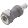 Colder Products Hose Connector Polypropylene Body 6.35 mm ID 8.3 bar NS4D17004