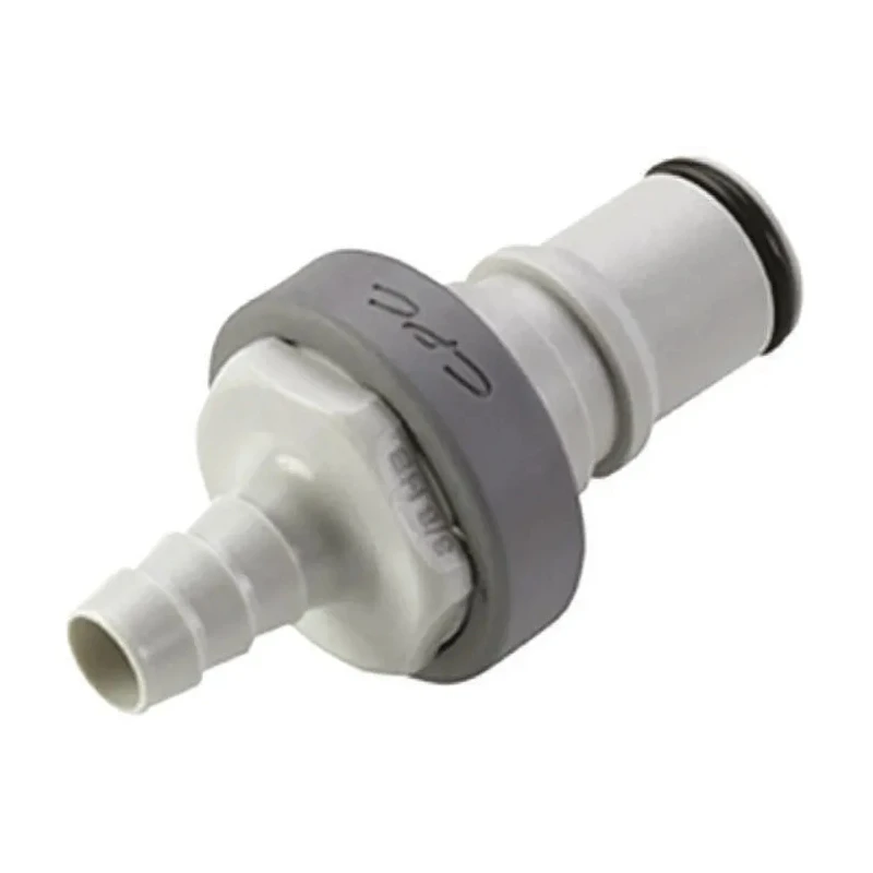 Colder Products Hose Connector Polypropylene Body 6.35 mm ID 8.3 bar Maximum Operating Pressure NS4D22004