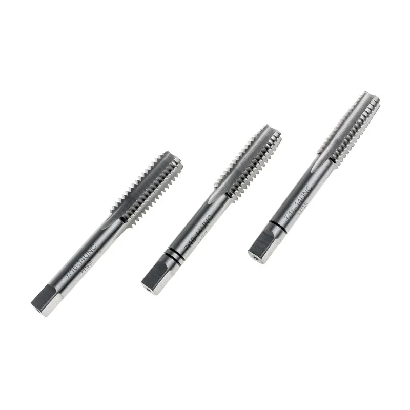RS PRO Threading Tap 7/16-14 UNC Thread UNC Standard Hand Tap 668-1107