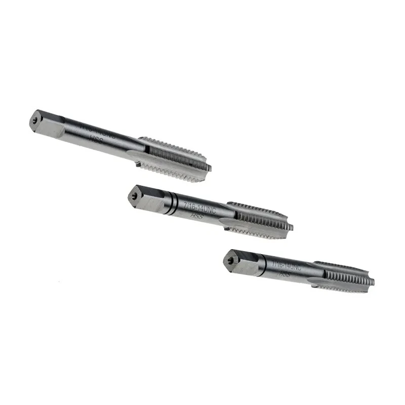 RS PRO Threading Tap 7/16-14 UNC Thread UNC Standard Hand Tap 668-1107