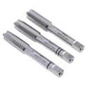 RS PRO Threading Tap Set, 1/2-13UNC Thread, UNC Standard, Straight Flute, Hand Tap, HSS Material, 3 Pieces 668-1116
