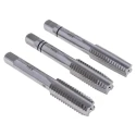RS PRO Threading Tap Set, 1/2-13UNC Thread, UNC Standard, Straight Flute, Hand Tap, HSS Material, 3 Pieces 668-1116
