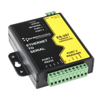 Brainboxes 2 Port PCI RS485, RS422, RS232 Serial Card ES-357