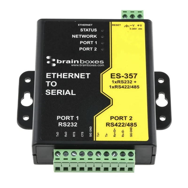 Brainboxes 2 Port PCI RS485, RS422, RS232 Serial Card ES-357