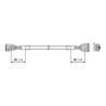 SMC Motor Output Cable for CN2 Series Controllers LC3F2